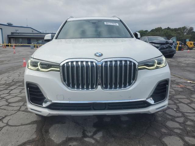 5UXCX4C53KLS37640 - 2019 BMW X7 XDRIVE50I WHITE photo 5