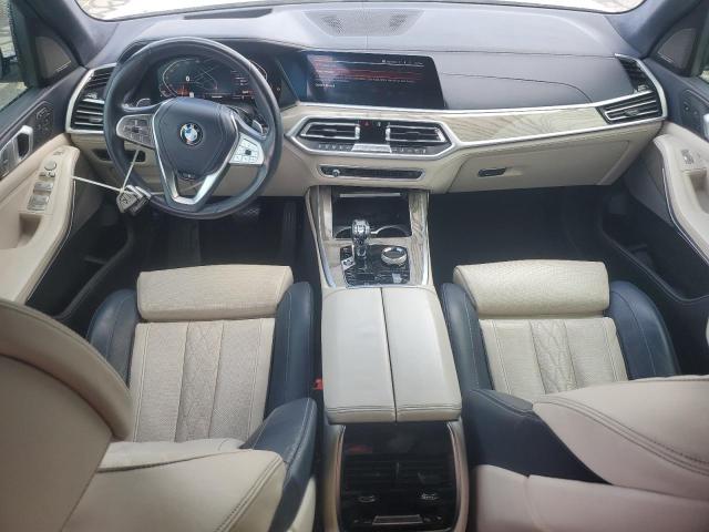 5UXCX4C53KLS37640 - 2019 BMW X7 XDRIVE50I WHITE photo 8