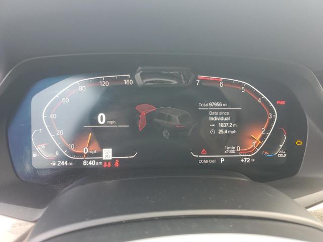 5UXCX4C53KLS37640 - 2019 BMW X7 XDRIVE50I WHITE photo 9