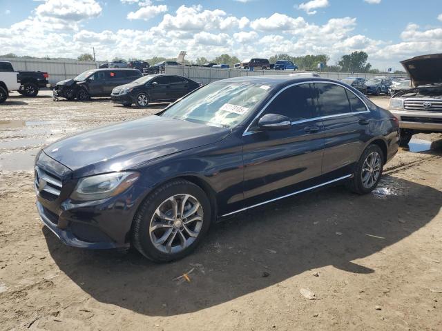 2015 MERCEDES-BENZ C 300 4MATIC, 