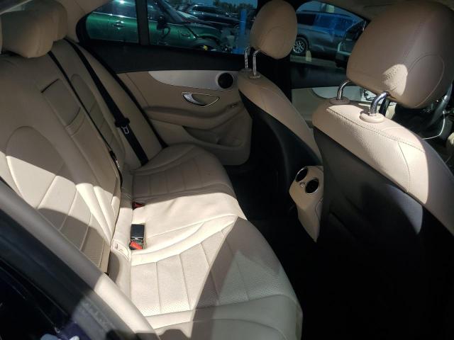 55SWF4KB7FU078041 - 2015 MERCEDES-BENZ C 300 4MATIC BLACK photo 10