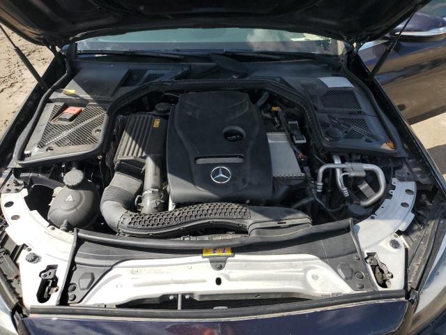 55SWF4KB7FU078041 - 2015 MERCEDES-BENZ C 300 4MATIC BLACK photo 11