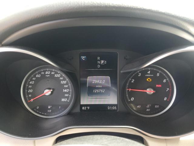 55SWF4KB7FU078041 - 2015 MERCEDES-BENZ C 300 4MATIC BLACK photo 9