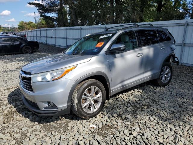 2015 TOYOTA HIGHLANDER XLE, 