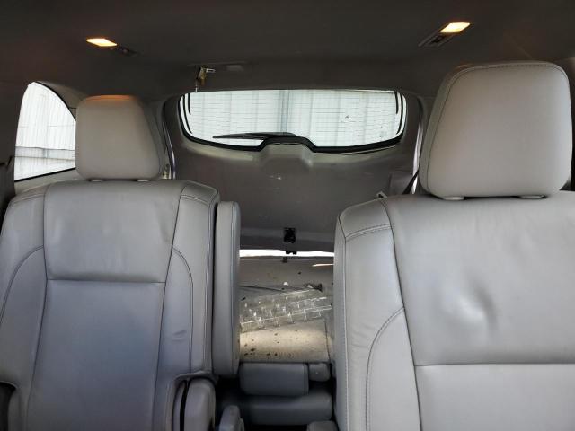 5TDJKRFH6FS204940 - 2015 TOYOTA HIGHLANDER XLE SILVER photo 10