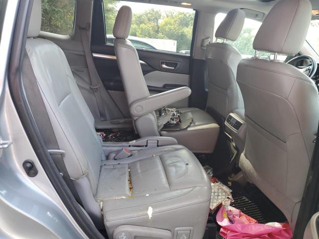 5TDJKRFH6FS204940 - 2015 TOYOTA HIGHLANDER XLE SILVER photo 11