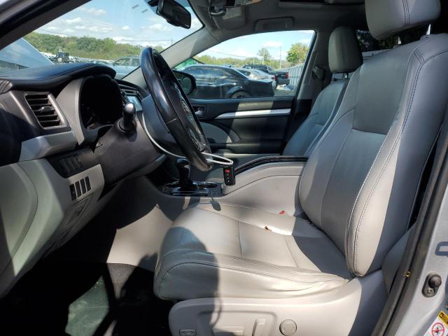 5TDJKRFH6FS204940 - 2015 TOYOTA HIGHLANDER XLE SILVER photo 7