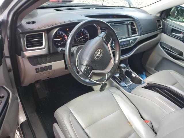 5TDJKRFH6FS204940 - 2015 TOYOTA HIGHLANDER XLE SILVER photo 8