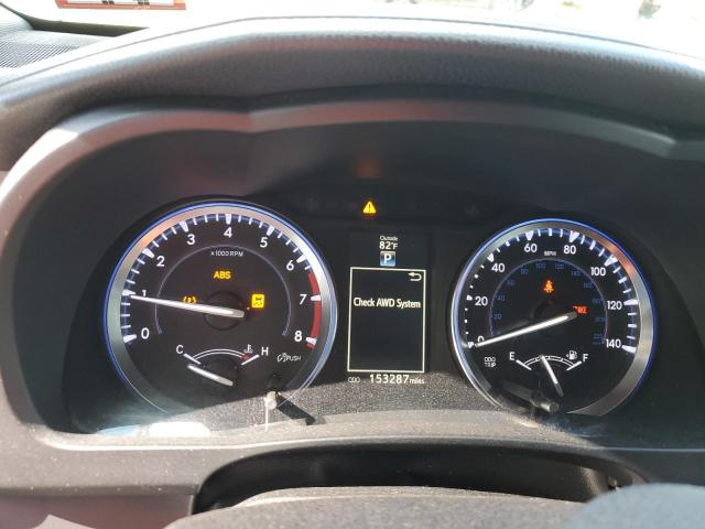 5TDJKRFH6FS204940 - 2015 TOYOTA HIGHLANDER XLE SILVER photo 9