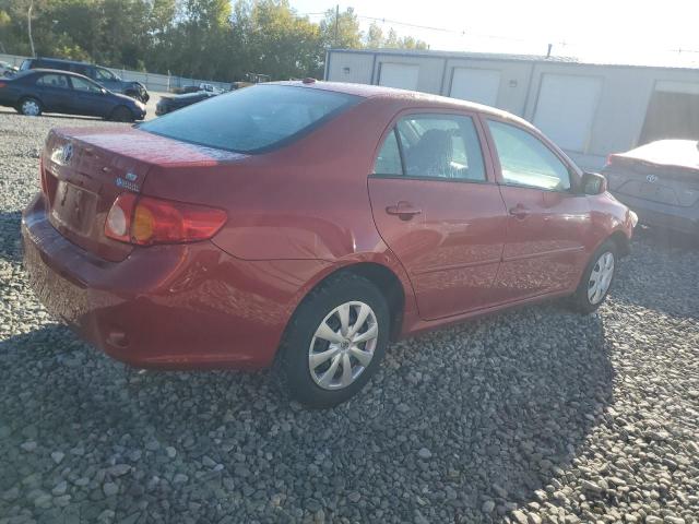 2T1BU4EE7AC260685 - 2010 TOYOTA COROLLA BASE RED photo 3