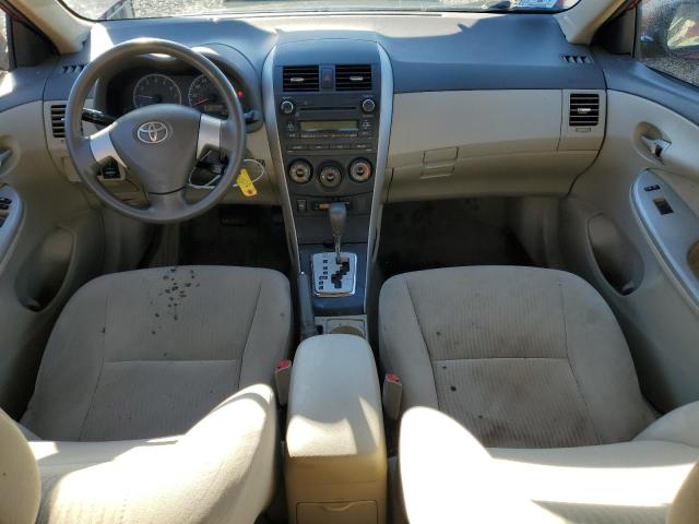 2T1BU4EE7AC260685 - 2010 TOYOTA COROLLA BASE RED photo 8