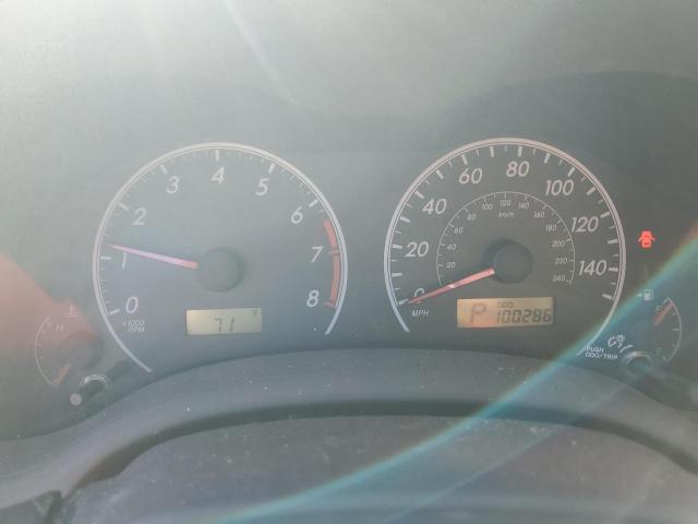 2T1BU4EE7AC260685 - 2010 TOYOTA COROLLA BASE RED photo 9