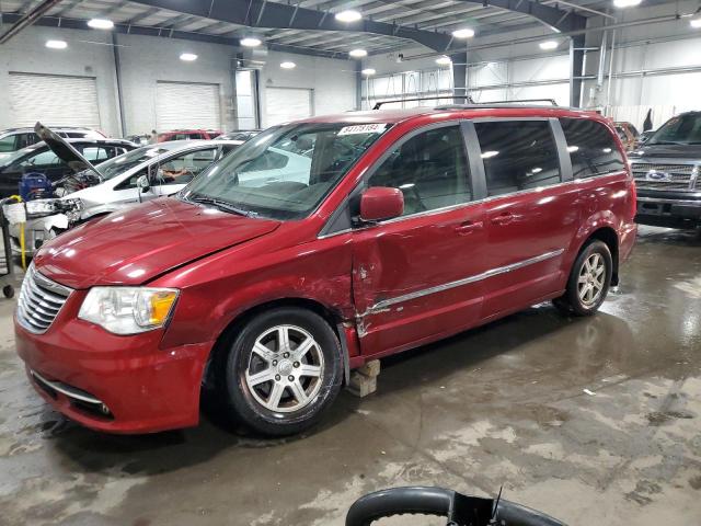 2C4RC1BG8CR368869 - 2012 CHRYSLER TOWN & COU TOURING 红色 照片 1