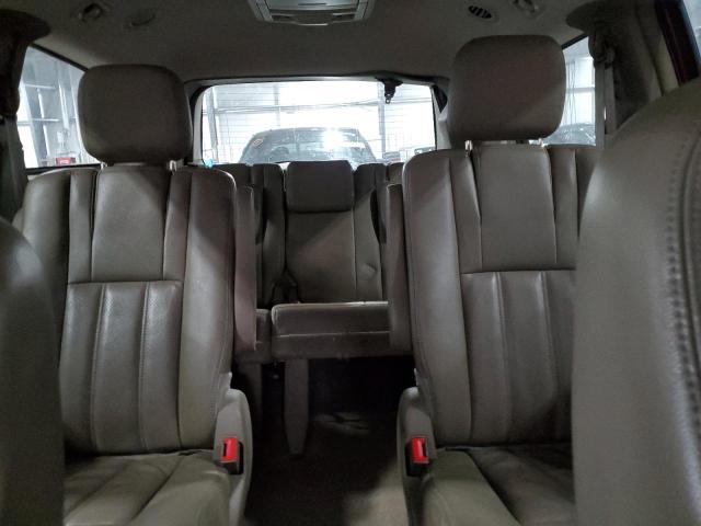 2C4RC1BG8CR368869 - 2012 CHRYSLER TOWN & COU TOURING 红色 照片 10