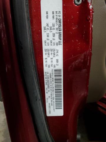 2C4RC1BG8CR368869 - 2012 CHRYSLER TOWN & COU TOURING 红色 照片 13