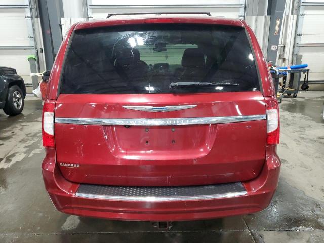 2C4RC1BG8CR368869 - 2012 CHRYSLER TOWN & COU TOURING 红色 照片 6