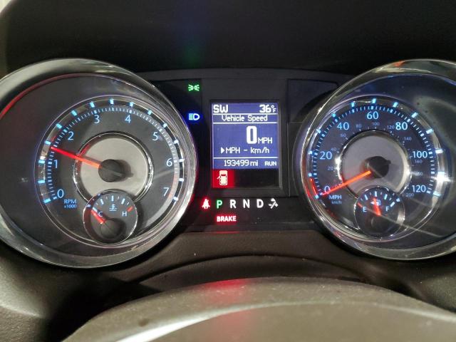 2C4RC1BG8CR368869 - 2012 CHRYSLER TOWN & COU TOURING 红色 照片 9