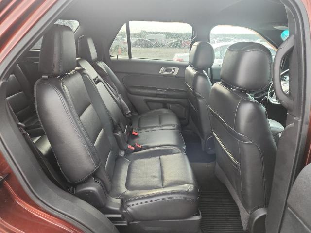 1FM5K8F88FGC51047 - 2015 FORD EXPLORER LIMITED BROWN photo 11
