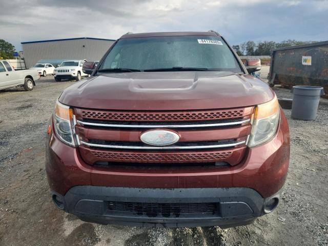 1FM5K8F88FGC51047 - 2015 FORD EXPLORER LIMITED BROWN photo 5