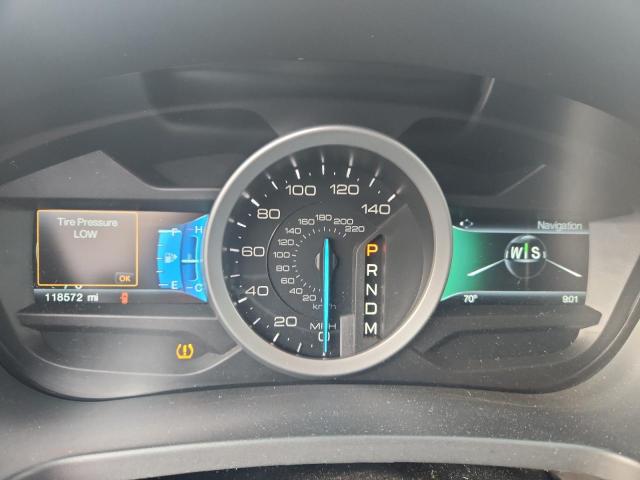 1FM5K8F88FGC51047 - 2015 FORD EXPLORER LIMITED BROWN photo 9