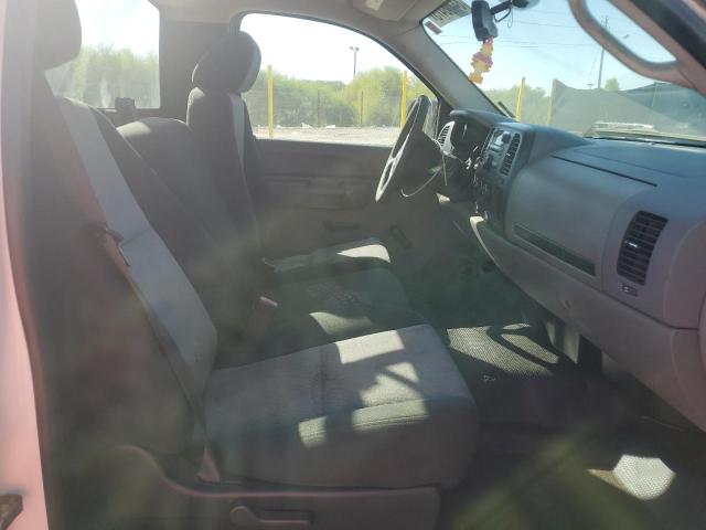 1GCEC14X38Z164635 - 2008 CHEVROLET SILVERADO C1500 WHITE photo 10