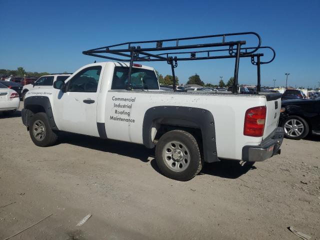 1GCEC14X38Z164635 - 2008 CHEVROLET SILVERADO C1500 WHITE photo 2