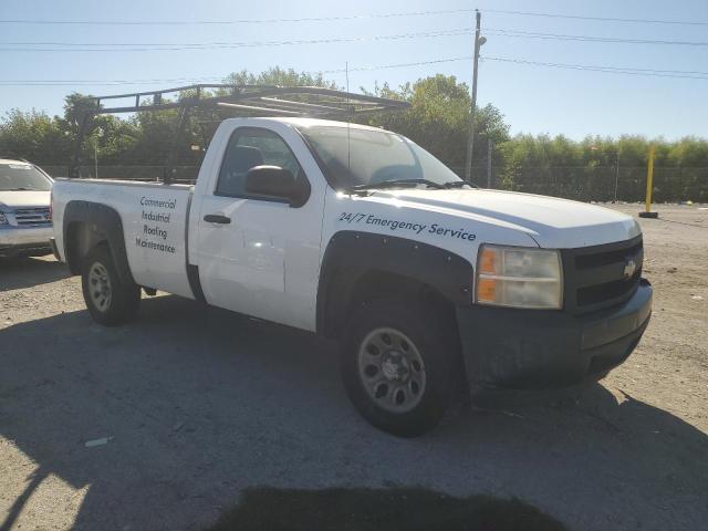 1GCEC14X38Z164635 - 2008 CHEVROLET SILVERADO C1500 WHITE photo 4