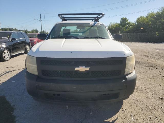 1GCEC14X38Z164635 - 2008 CHEVROLET SILVERADO C1500 WHITE photo 5