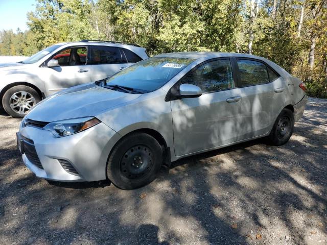2015 TOYOTA COROLLA L, 