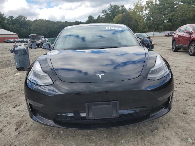 5YJ3E1EB8NF106882 - 2022 TESLA MODEL 3 BLACK photo 5