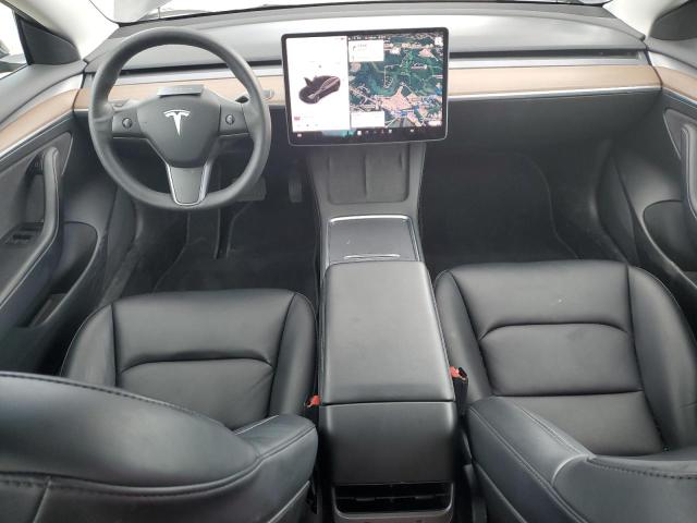 5YJ3E1EB8NF106882 - 2022 TESLA MODEL 3 BLACK photo 8