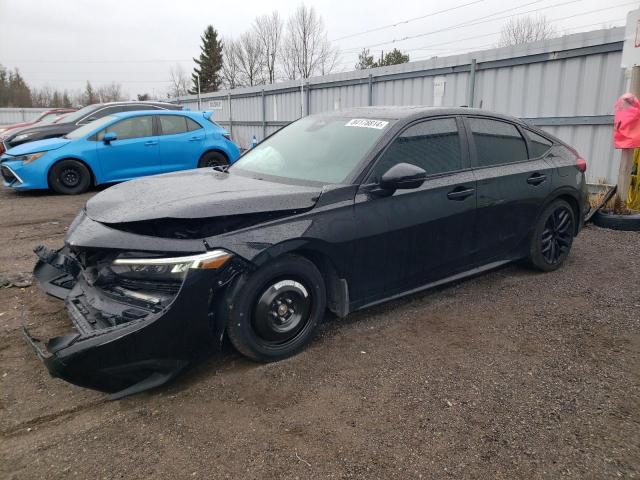 19XFL1H83RE402245 - 2024 HONDA CIVIC SPORT TOURING BLACK photo 1