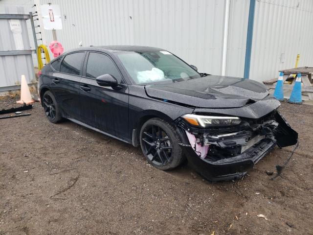 19XFL1H83RE402245 - 2024 HONDA CIVIC SPORT TOURING BLACK photo 4