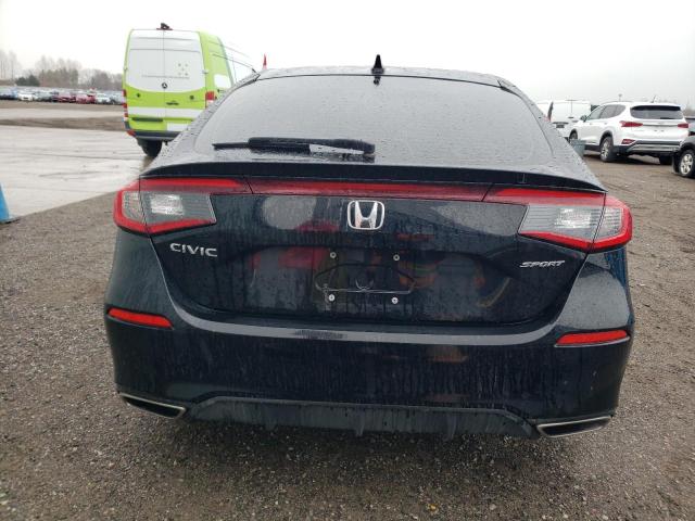 19XFL1H83RE402245 - 2024 HONDA CIVIC SPORT TOURING BLACK photo 6