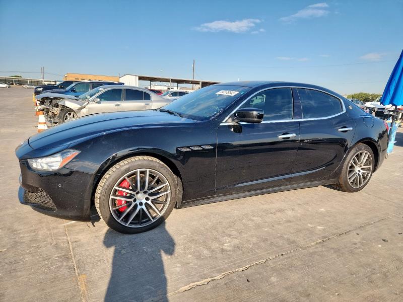2016 MASERATI GHIBLI S, 