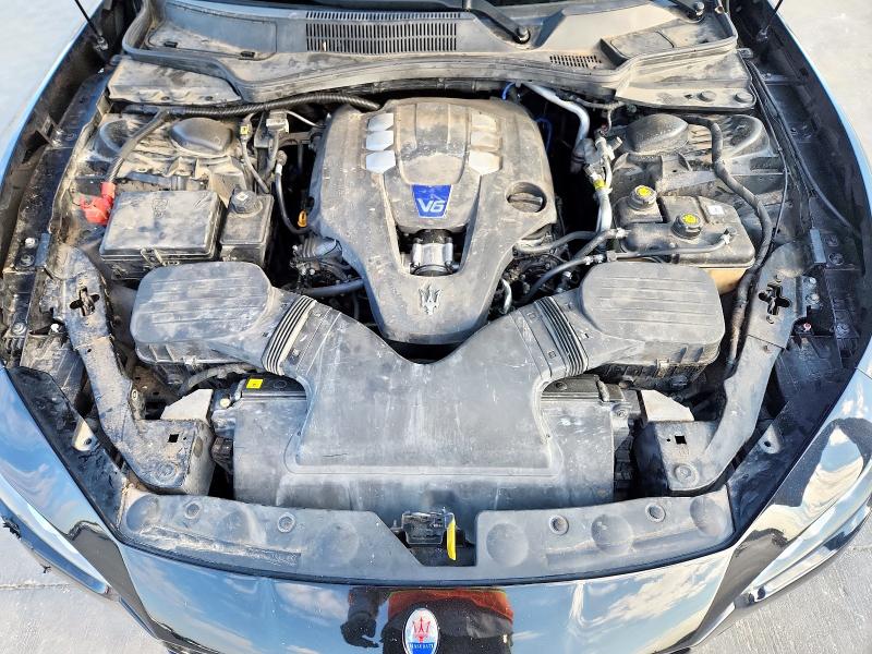ZAM57RSA7G1187183 - 2016 MASERATI GHIBLI S Qara foto 11