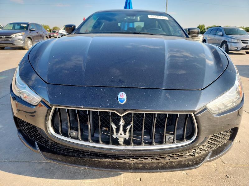 ZAM57RSA7G1187183 - 2016 MASERATI GHIBLI S Qara foto 5