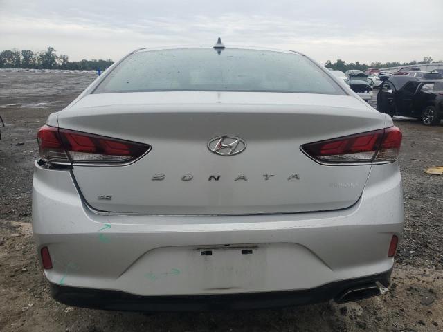 5NPE24AF7KH779705 - 2019 HYUNDAI SONATA SE SILVER photo 6