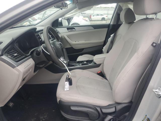 5NPE24AF7KH779705 - 2019 HYUNDAI SONATA SE SILVER photo 7