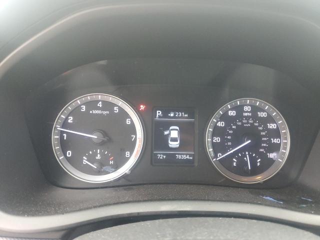 5NPE24AF7KH779705 - 2019 HYUNDAI SONATA SE SILVER photo 9