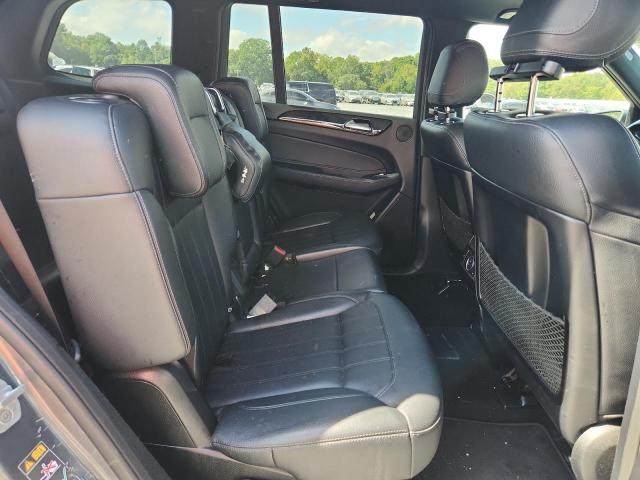 4JGDF6EE0JB012786 - 2018 MERCEDES-BENZ GLS 450 4MATIC GRAY photo 11