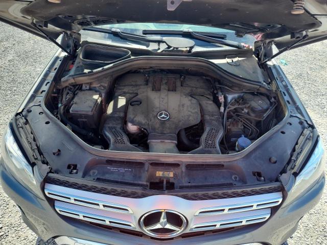 4JGDF6EE0JB012786 - 2018 MERCEDES-BENZ GLS 450 4MATIC GRAY photo 12