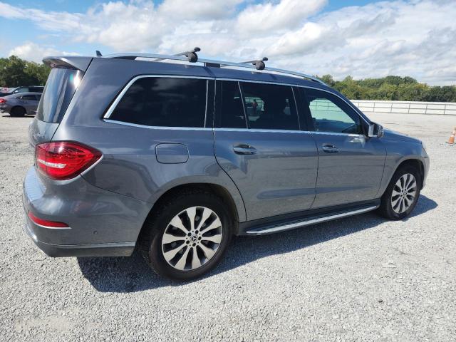 4JGDF6EE0JB012786 - 2018 MERCEDES-BENZ GLS 450 4MATIC GRAY photo 3