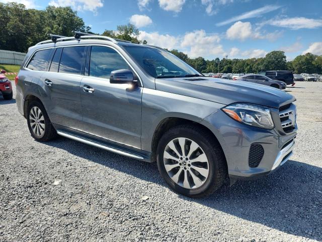 4JGDF6EE0JB012786 - 2018 MERCEDES-BENZ GLS 450 4MATIC GRAY photo 4