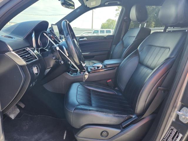 4JGDF6EE0JB012786 - 2018 MERCEDES-BENZ GLS 450 4MATIC GRAY photo 7