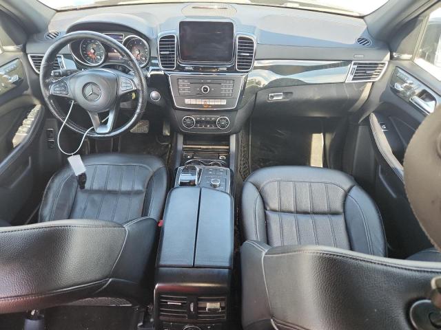 4JGDF6EE0JB012786 - 2018 MERCEDES-BENZ GLS 450 4MATIC GRAY photo 8