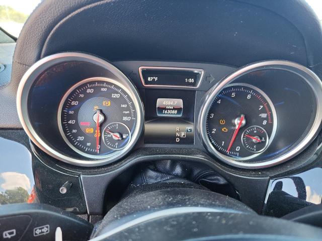 4JGDF6EE0JB012786 - 2018 MERCEDES-BENZ GLS 450 4MATIC GRAY photo 9