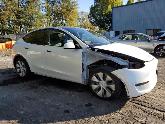 7SAYGDEE5PF907321 - 2023 TESLA MODEL Y 白色 照片 4