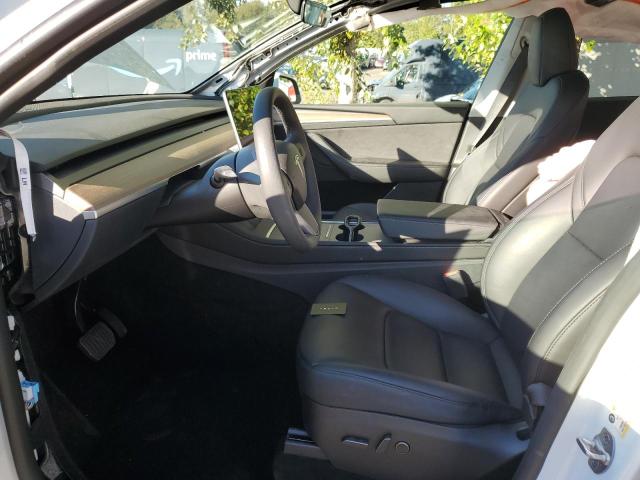 7SAYGDEE5PF907321 - 2023 TESLA MODEL Y 白色 照片 7