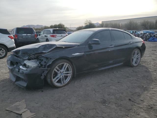WBA6B2C51FD799292 - 2015 BMW 650 I GRAN COUPE BLACK photo 1